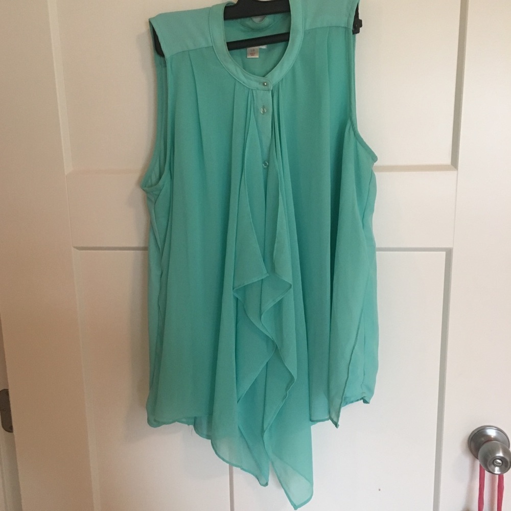 Foley dress top